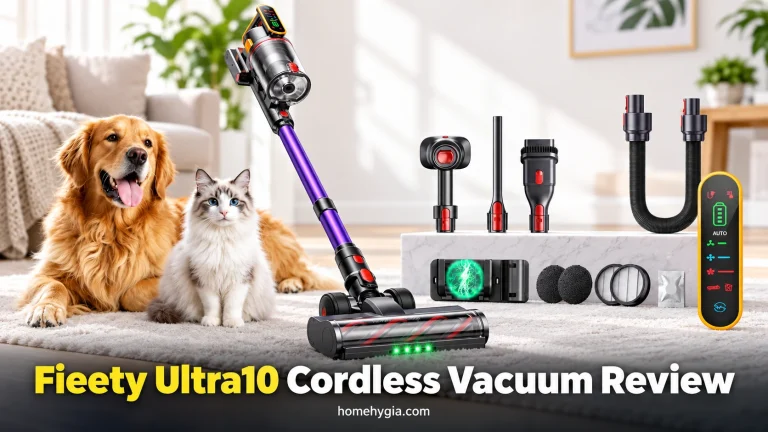 Fieety Ultra10 Cordless Vacuum Review
