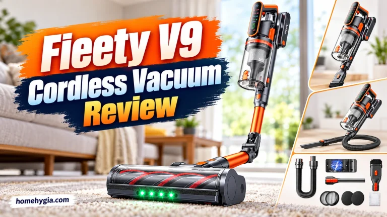 Fieety V9 Cordless Vacuum Review