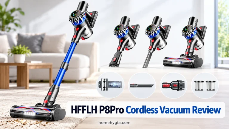 HFFLH P8Pro Cordless Vacuum Review