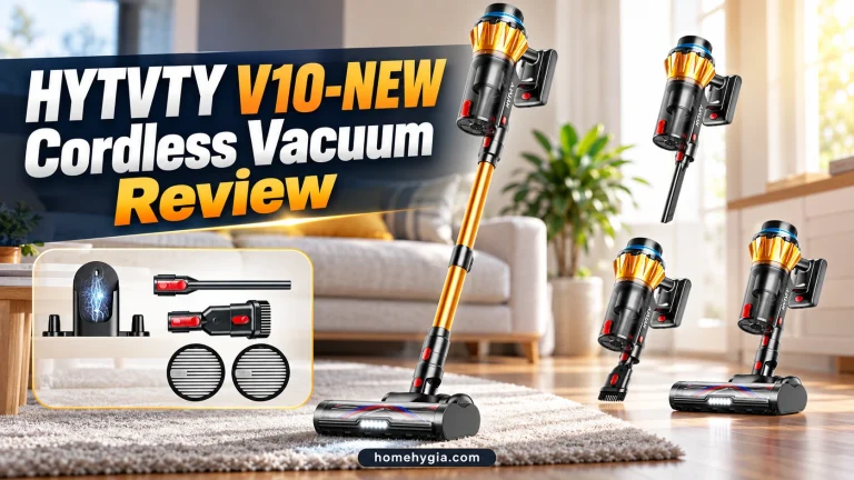 HYTVTY V10-NEW Cordless Vacuum Review