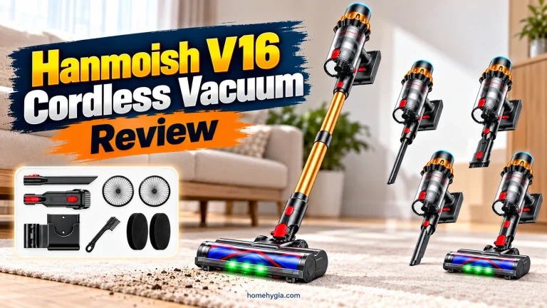 Hanmoish V16 Cordless Vacuum Review