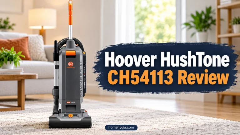 Hoover HushTone CH54113 Review