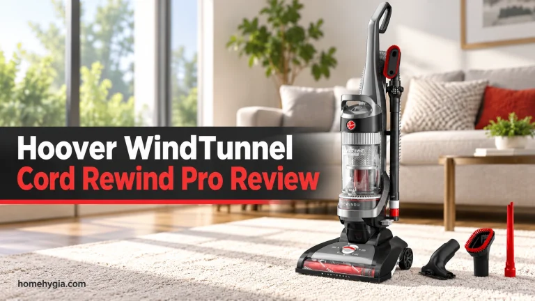 Hoover WindTunnel Cord Rewind Pro Review