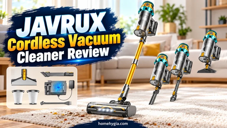 JAVRUX Cordless Vacuum Cleaner Review