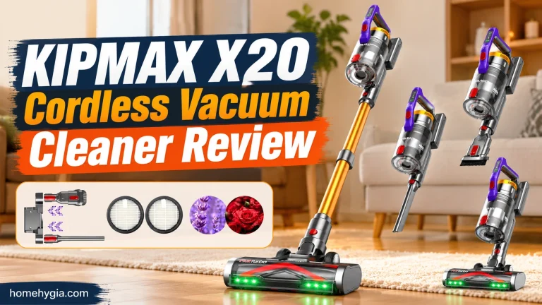 KIPMAX X20 Cordless Vacuum Cleaner Review