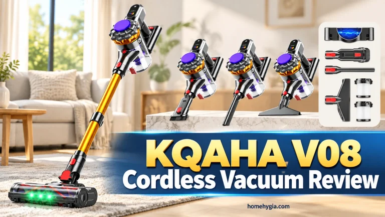 KQAHA V08 Cordless Vacuum Review