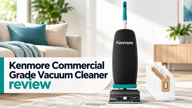 Kenmore Commercial Grade Vacuum Cleaner Review