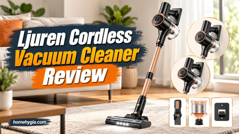 Ljuren Cordless Vacuum Cleaner Review