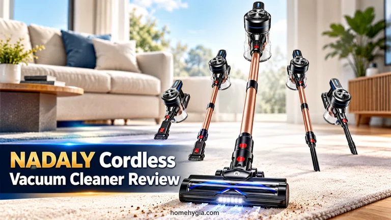NADALY Cordless Vacuum Cleaner Review