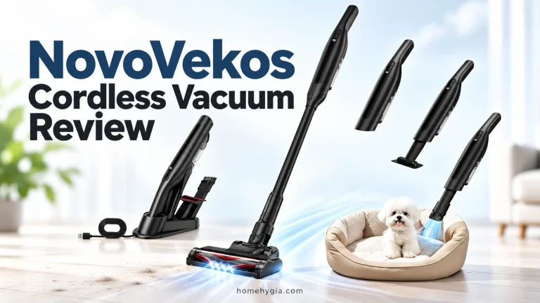 NovoVekos Cordless Vacuum Review