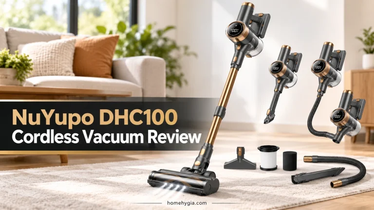 NuYupo DHC100 Cordless Vacuum Review