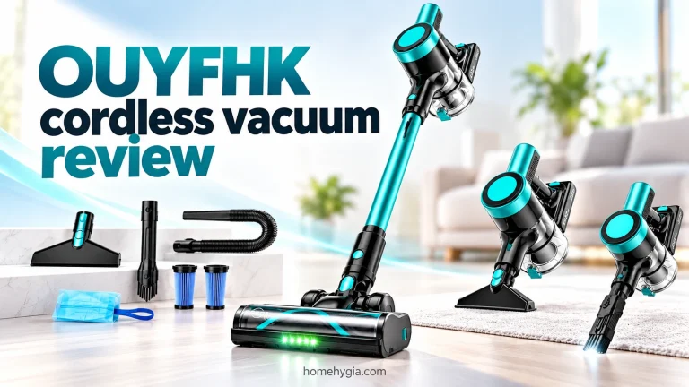 OUYFHK Cordless Vacuum Review