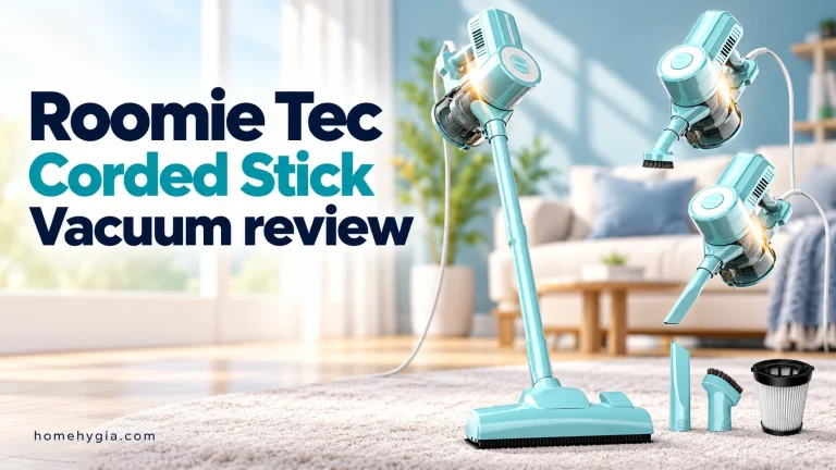 Roomie Tec Corded Stick Vacuum Review