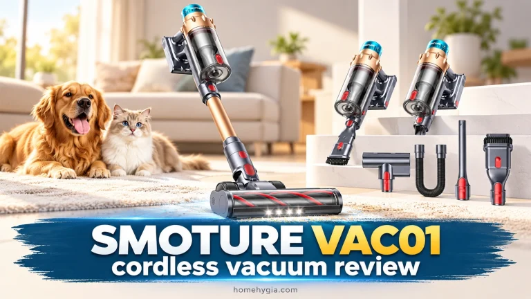 SMOTURE VAC01 Cordless Vacuum Review