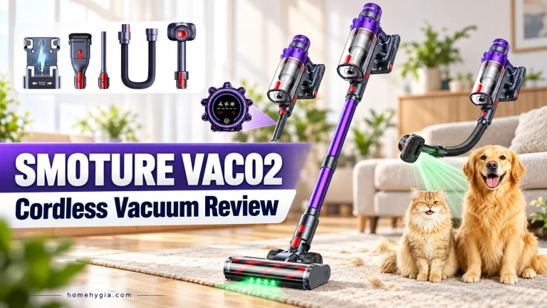 SMOTURE VAC02 Cordless Vacuum Review