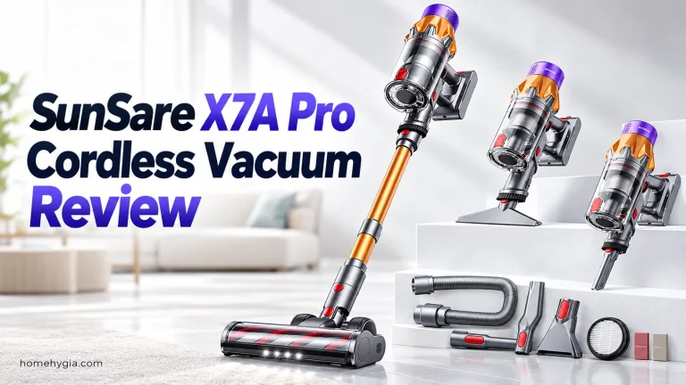 SunSare X7A Pro Cordless Vacuum Review