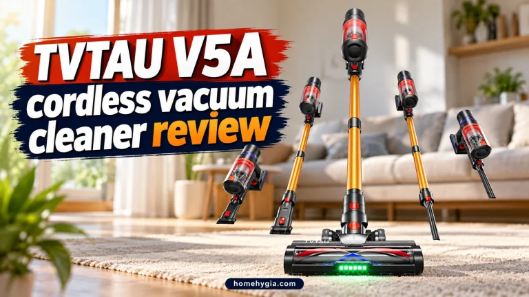 TVTAU V5A Cordless Vacuum Cleaner Review