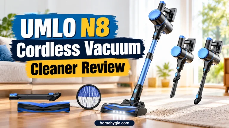 UML0 N8 Cordless Vacuum Cleaner Review