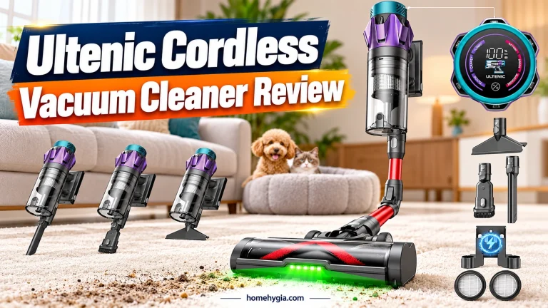 Ultenic Cordless Vacuum Cleaner Review