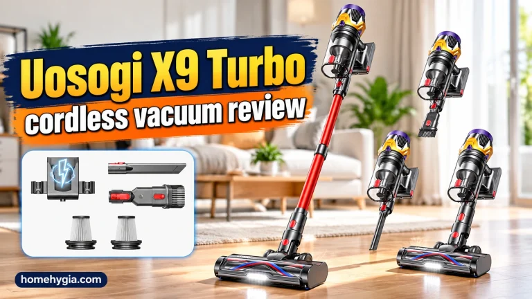 Uosogi X9 Turbo Cordless Vacuum Review