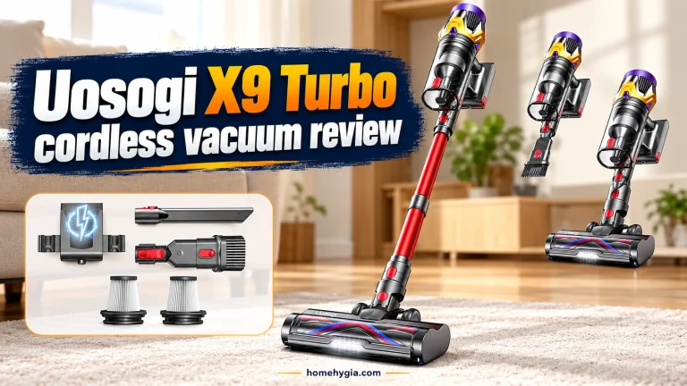 Uosogi X9 Turbo Cordless Vacuum Review
