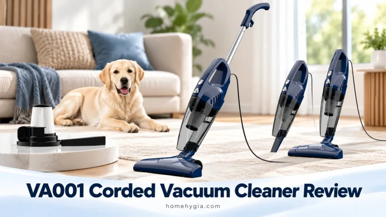 VA001 Corded Small Vacuum Cleaner Review