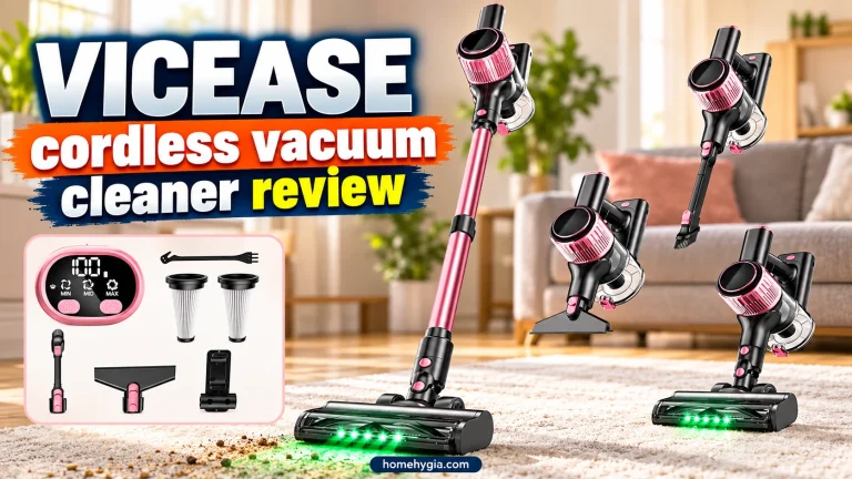 VICEASE Cordless Vacuum Cleaner Review