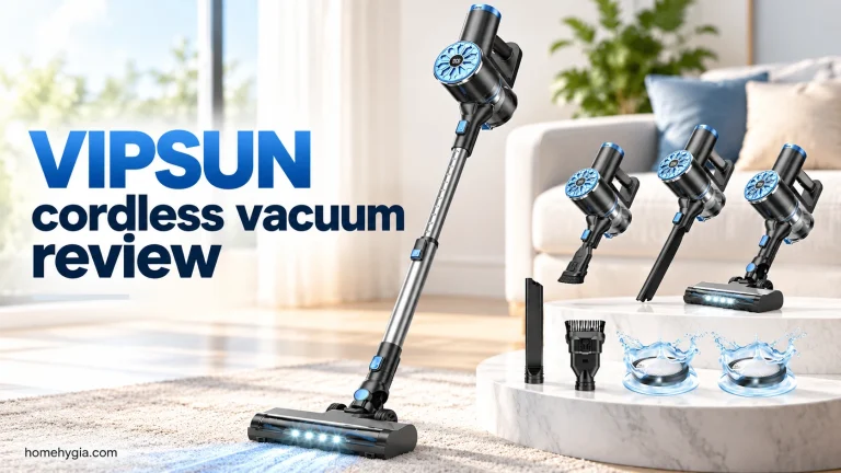 VIPSUN Cordless Vacuum Review