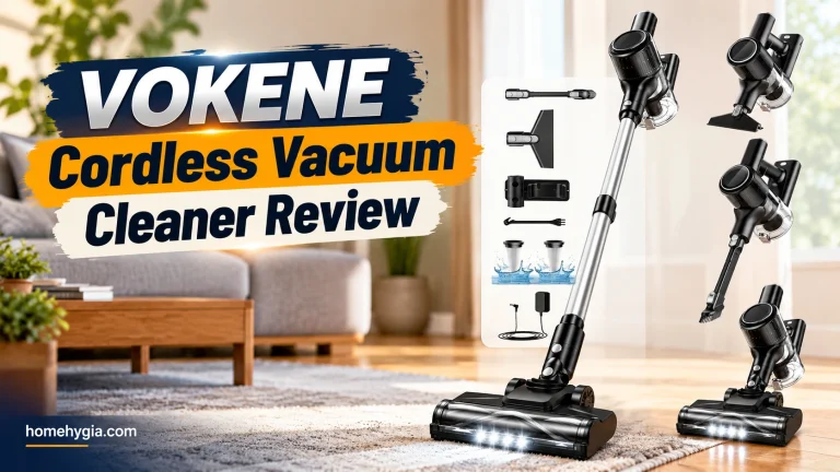 VOKENE Cordless Vacuum Cleaner Review