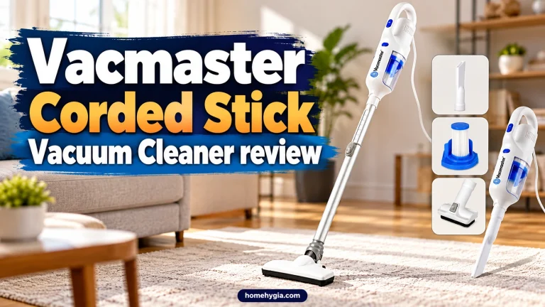 Vacmaster Corded Stick Vacuum Cleaner Review
