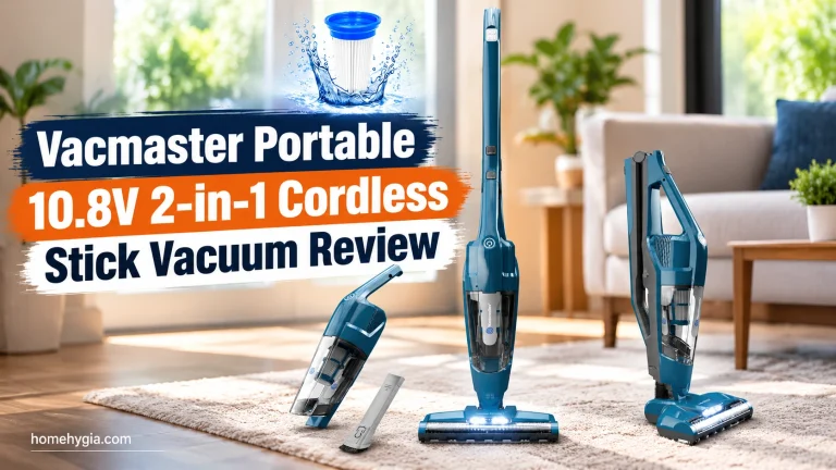 Vacmaster Portable 10.8V 2-in-1 Cordless Stick Vacuum Review