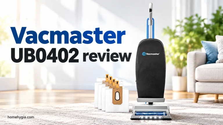 Vacmaster UB0402 Review