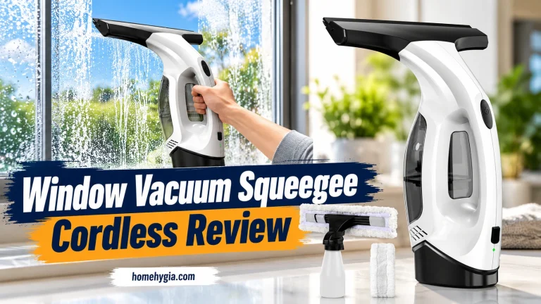 Window Vacuum Squeegee Cordless Review