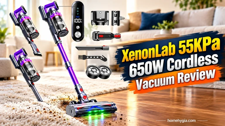 XenonLab 55KPa 650W Cordless Vacuum Review