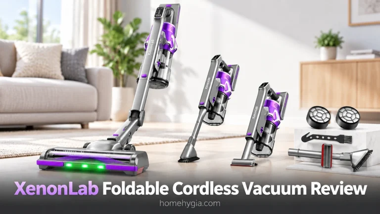 XenonLab Foldable Cordless Vacuum Review