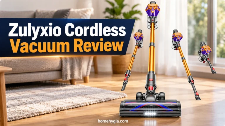 Zulyxio Cordless Vacuum Review