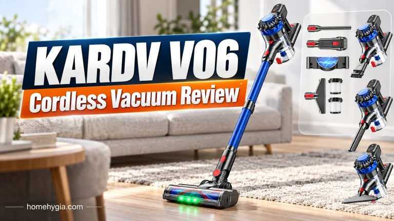 KARDV V06 Cordless Vacuum Review