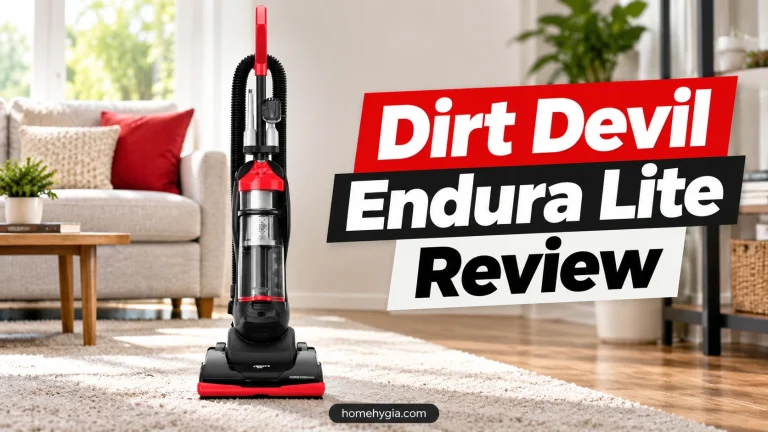 Dirt Devil Endura Lite Review