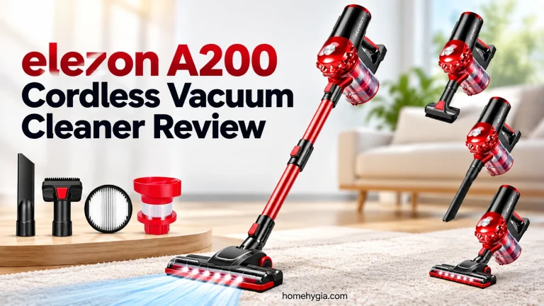 elezon A200 Cordless Vacuum Cleaner Review