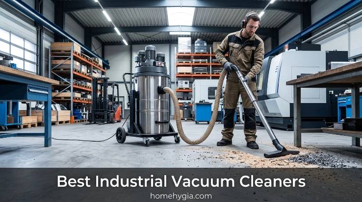 Best Industrial Vacuum Cleaners