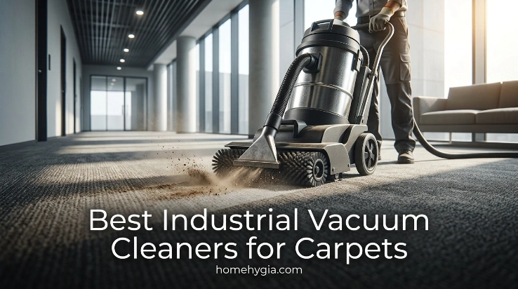 Best Industrial Vacuum Cleaners for Carpets