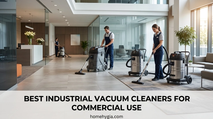 10 Best Industrial Vacuum Cleaners for Commercial Use