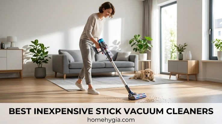 10 Best Inexpensive Stick Vacuum Cleaners