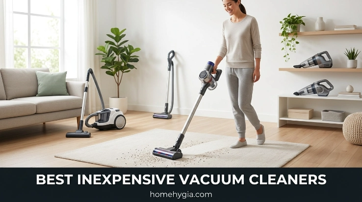 10 Best Inexpensive Vacuum Cleaners