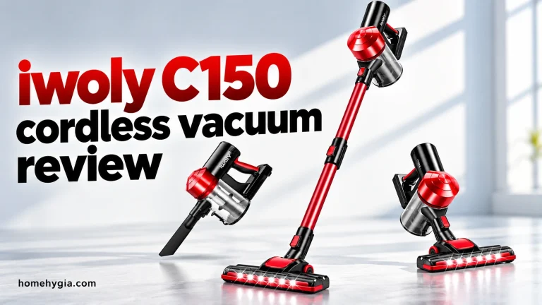 iwoly C150 Cordless Vacuum Review