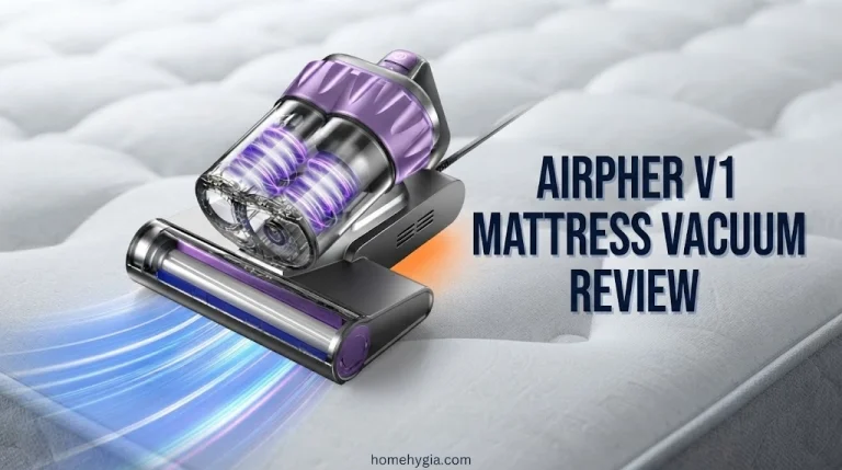 Airpher V1 Mattress Vacuum Cleaner Review