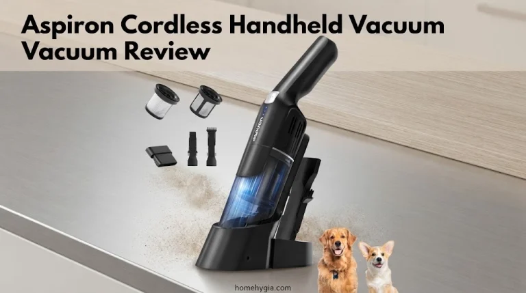 Aspiron Cordless Handheld Vacuum Review