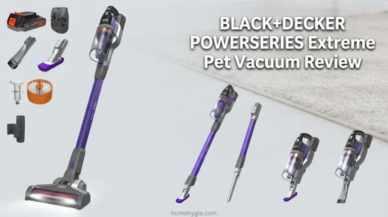 BLACK+DECKER POWERSERIES Extreme Pet Vacuum Review