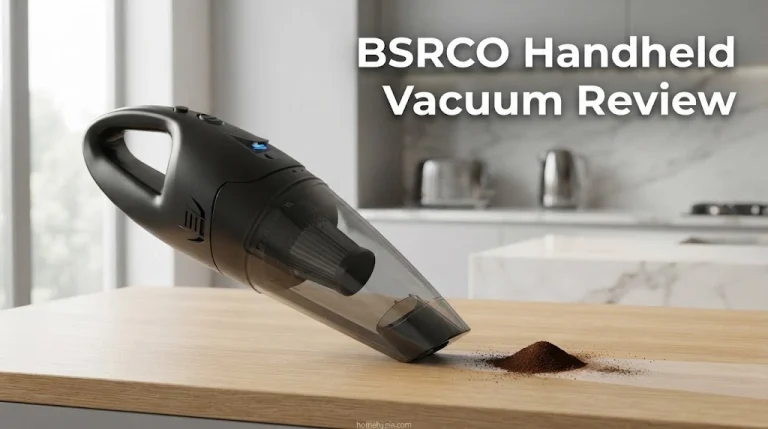 BSRCO Handheld Vacuum Review