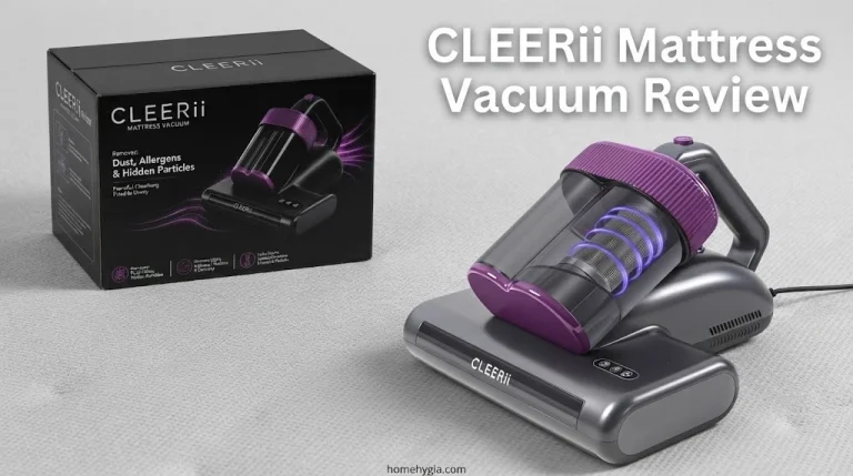 CLEERii Mattress Vacuum Review